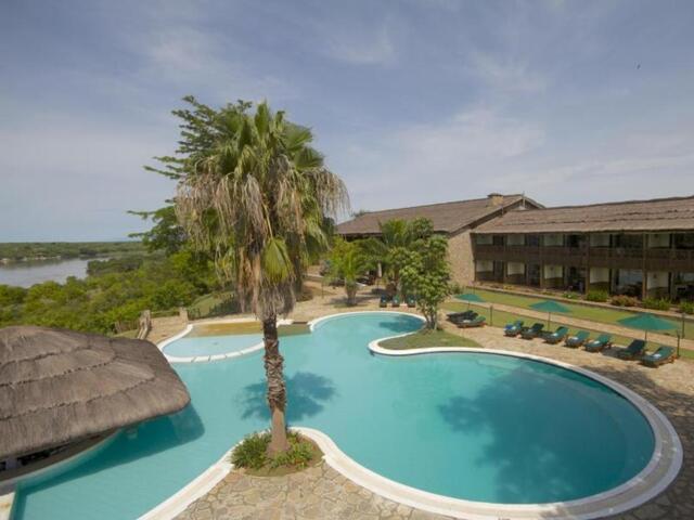 Murchison Falls National Park, Paraa, Paraa Safari Lodge