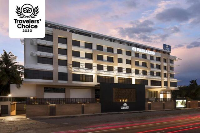 No /, Junction Main Road (near Nh-) Bangalore Bye Pass Road Salem., Salem, Cj Pallazzio, Hotel