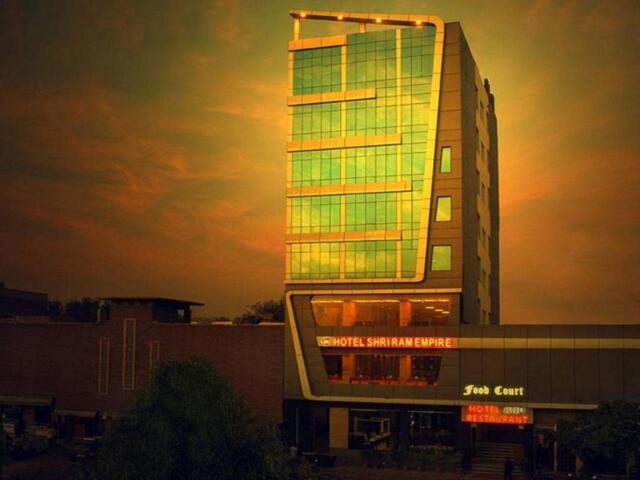 Th Road Circle Oop. Barkhatullha Khan Stadium Near Sadarpura, Jodhpur, Hotel Shri Ram