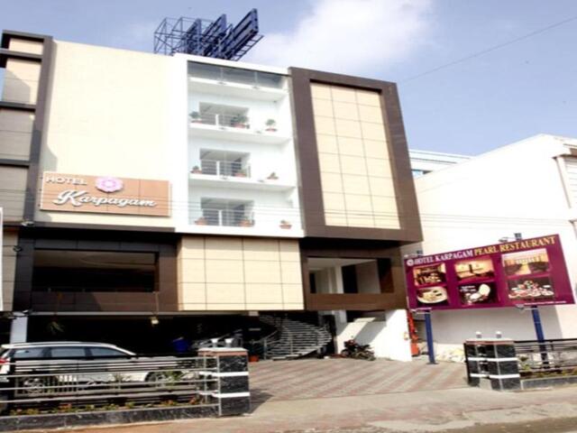 New Bus Stand, Opposite To Captain Bunk, Salem, Hotel Karpagam International