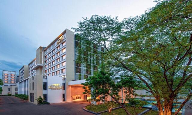 No.  /,mount Poonamallee Road, Manapakkam (near Chennai Trade Centre), Chennai, Feathers - A