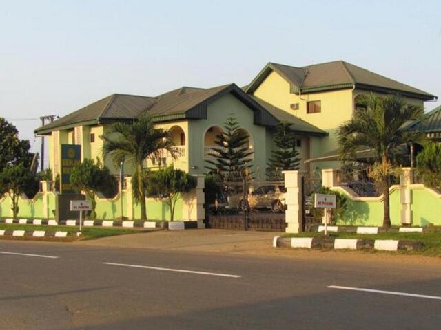 Dominic Otuk Avenue Formerly Brook Street Opp Water Company, Eemjm Hotel And
