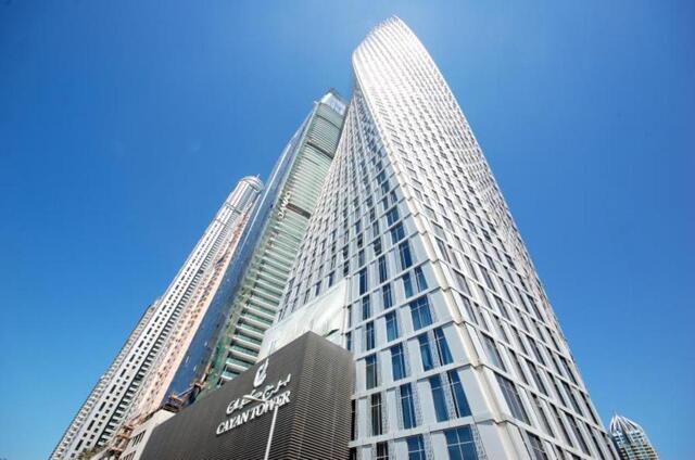 Cayan Tower, Dubai Marina, Dubai, Kennedy Towers