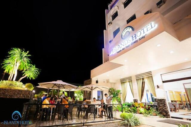 Sacred Heart Of Jesus Avenue, Roxas City (capiz), Islands Hotel, Hotel