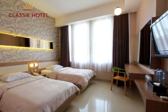 Jl. Rajawali, Komplek Ruko Rajawali No.,palembang, Hotel Classie, Hotel