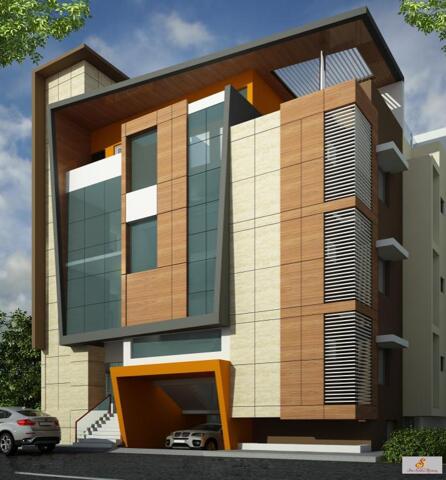 No,railway Station Road, Srirangam, Tiruchirappalli, Shri Subham Residency