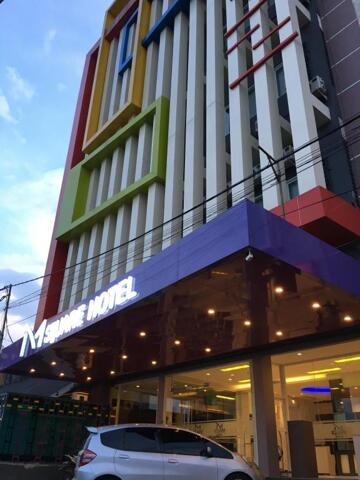 Jalan Rupit No.-, Palembang, Msquare Hotel, Hotel