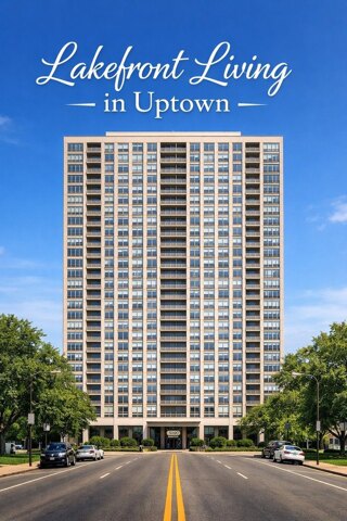 N Marine Dr Apt D, Chicago, Home For Rent