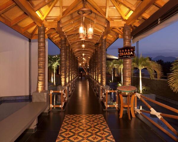 Srinagar - Kanyakumari Highway, Salem, Radisson Salem, Hotel