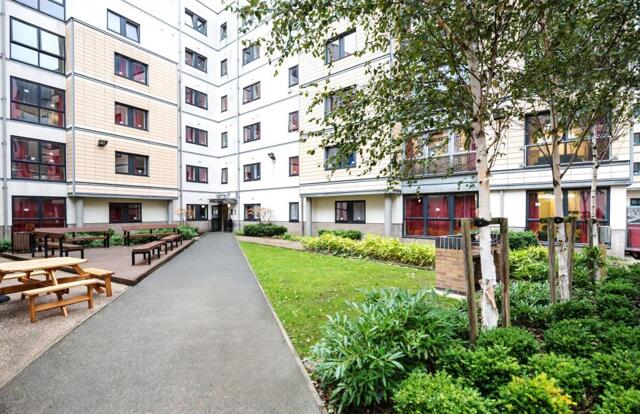 London Road, Liverpool, Albert Court (campus