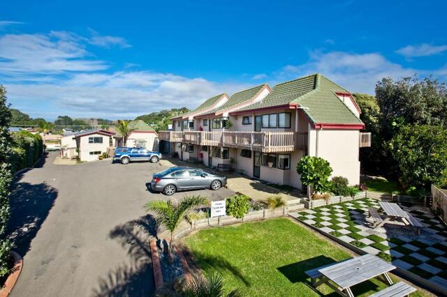 Harbour Road, Whakatane, Aquarius Motel, Motel