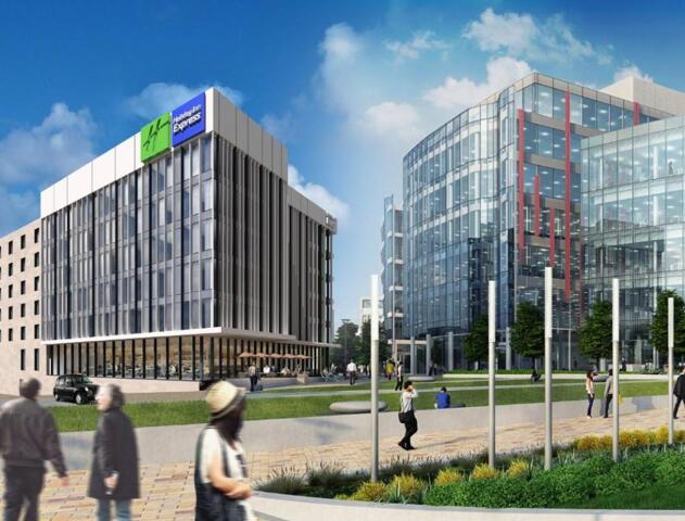 Station Road, Manchester, Holiday Inn Express Station Road, Manchester, Holiday Inn Express