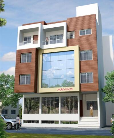 Near Mahalaxmi Temple ,behind Bindu Chowk, Kolhapur, Hotel Madhuri Executive