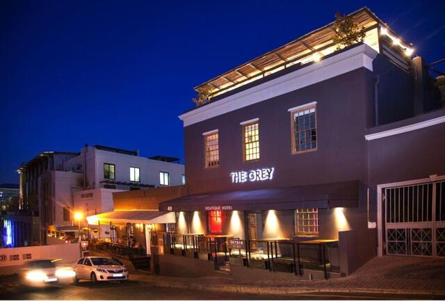 Napier Street, Cape Town, The Grey Hotel