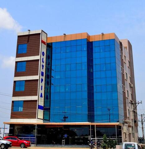 --/, Aramghar X Roads, Opp Rajendranagar Traffic Police Station, Hyderabad, Hotel Olympia Inn