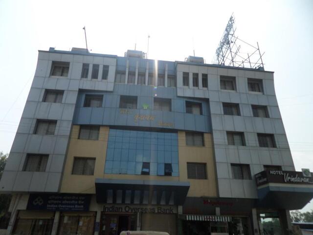 Near Central Bus Stand,opp. Vateshwar Temple,shivaji Park, Kolhapur, Vrindavan Deluxe, Hotel