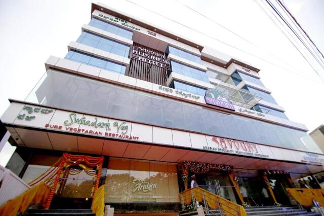 Hosur Road, Bangalore, Savoury Business Hotel
