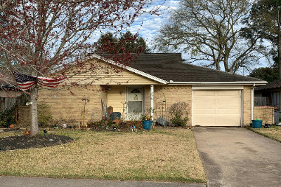 Monaco Rd, Houston, Preforeclosure Single-family Home