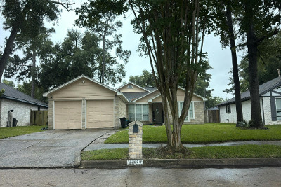 Ellesmere Dr, Houston, Preforeclosure Single-family Home