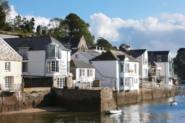 Fore St, Fowey, The Old Quay