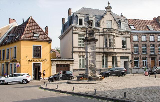 Place Du Parc, Mons / Bergen, Appart Hotel Saint