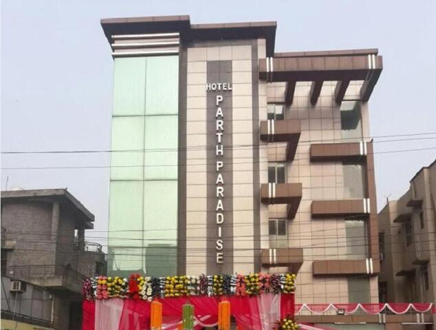 Doctor Bhabha Marg,rampuri,block-b,surya Nagar, Ghaziabad, Hotel Parth Paradise