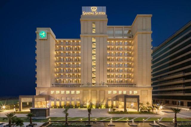 Sector,noida, Sandal Suites Op.
