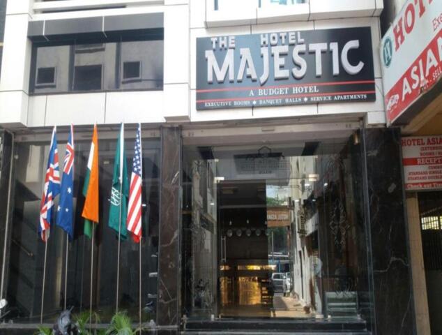 --/ To,public Garden Road, Nampally Station Road, Hyderabad, The Majestic Hotel