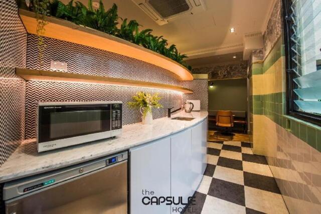 George Street, Sydney, The Capsule Hotel George Street, Sydney, The Capsule Hotel