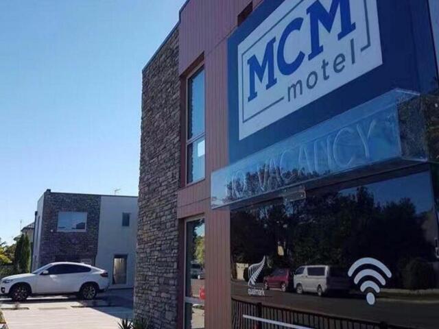 Bealey Avenue, Christchurch, Mcm Motel Christchurch
