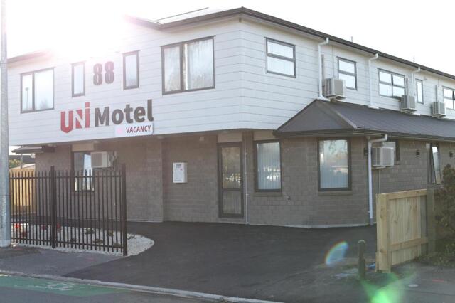 Knighton St, Hillcrest, Hamilton, Hamilton, Uni Motel, Motel Knighton St, Hillcrest, Hamilton, Hamilton, Uni Motel, Motel