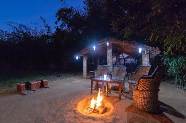 Village Khilchipur, Ranthambore, Machli A Wilderness