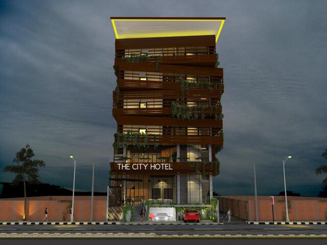 Jl.tulukabessy No., Ambon, The City Hotel