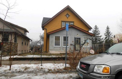Columbus Ave, Minneapolis, Preforeclosure Single-family Home
