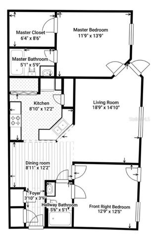 Villa View Cir Apt,orlando, Condo For Rent