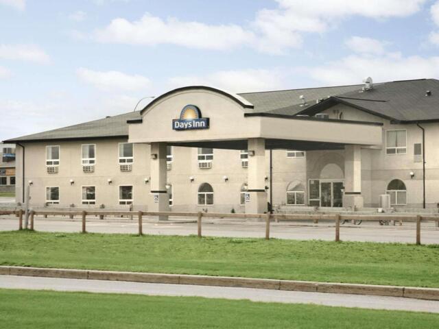 Thompson Drive North, Thompson (mb), Days Inn &