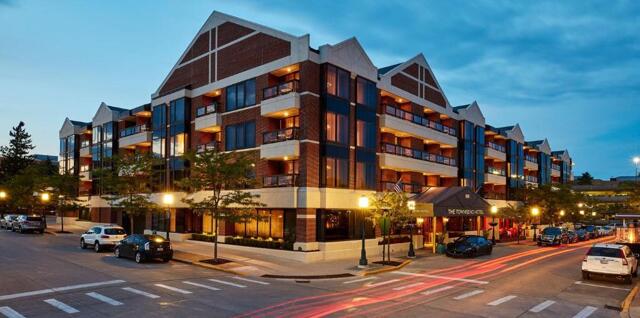 Townsend Street, Detroit (mi), The Townsend Hotel