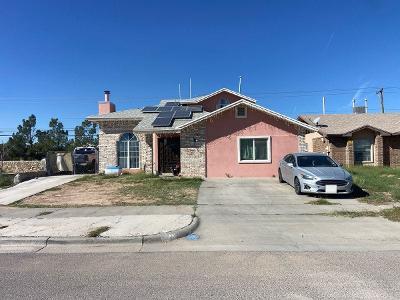 Jean Louise St, El Paso, Preforeclosure Single-family Home