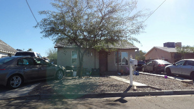 N Th St, Phoenix, Preforeclosure Single-family Home