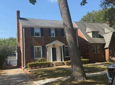 Moran Rd, Grosse Pointe, Preforeclosure Single-family Home