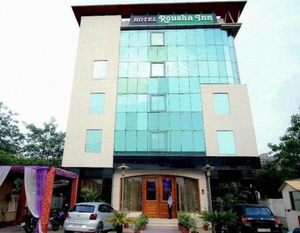 D  Near Kaushambi Metro Station, Gate No.,ghaziabad, Hotel Rousha Inn