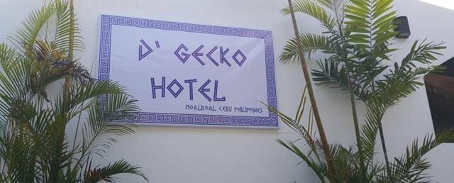Panagsama Beach South, Cebu, D-gecko Hotel, Hotel