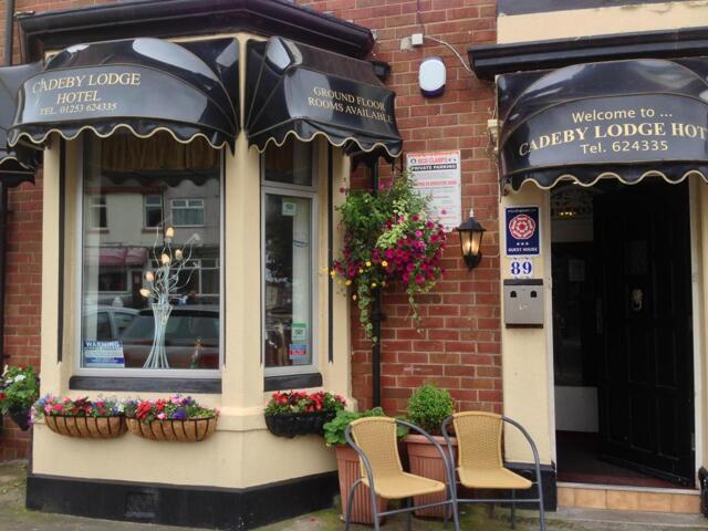 Hornby Road, Blackpool, Cadeby Lodge, Guesthouse/bed Hornby Road, Blackpool, Cadeby Lodge, Guesthouse/bed