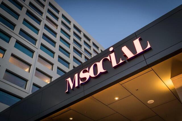 - Quay Street, Auckland, M Social Hotel