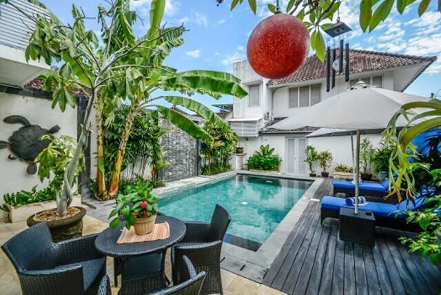 Jalan Bidadari Iie Seminyak Bali, Bali, Sun Shoot Villas
