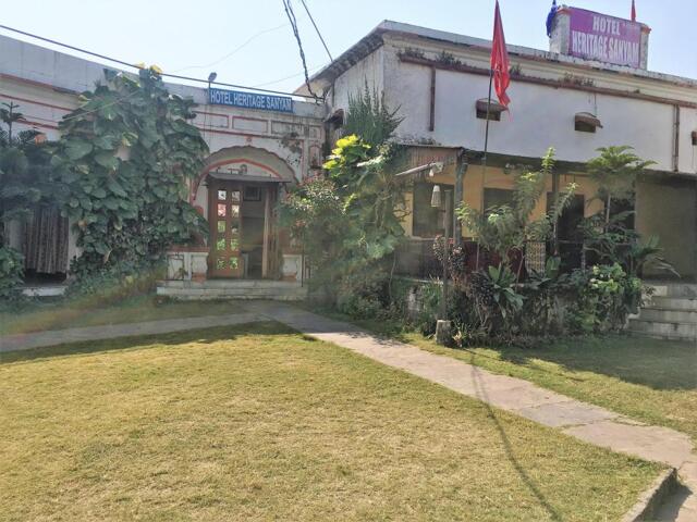 Pucca Tank, Opposite Lakhdata Peer, Nahan, Nahan, Hotel Heritage Sanyam