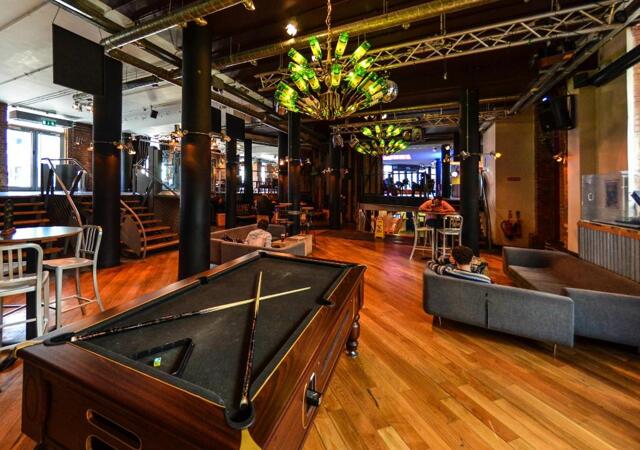 Generator Hostel, Smithfield Square, D Fvf, Dublin,dublin, Generator Dublin, Hostel