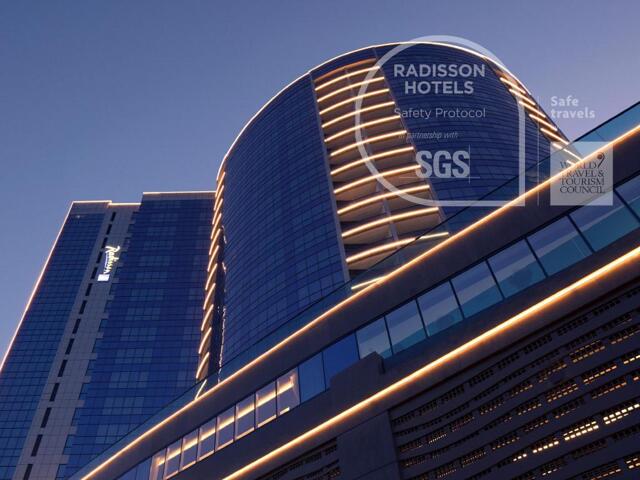 P.o. Box  Marasi Drive,dubai, Radisson Blu Hotel