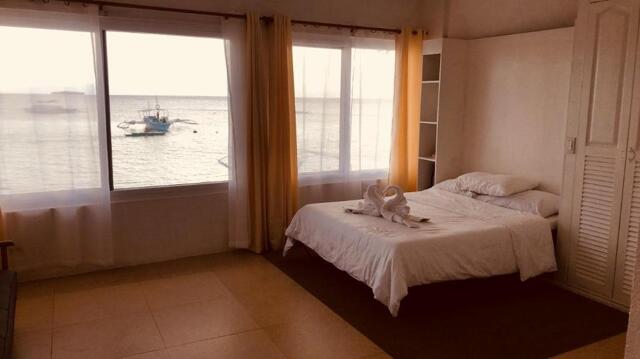 Private Road Basdiot, Moalboal,cebu, Mariana Guesthouse In