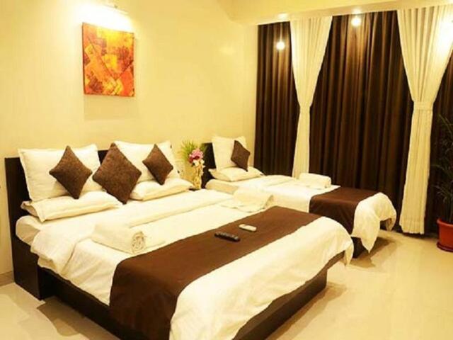 Panchgani - Mahabaleswar Road, Mahabaleshwar, Strawberry Inn, Inn